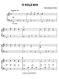 'O Sole Mio