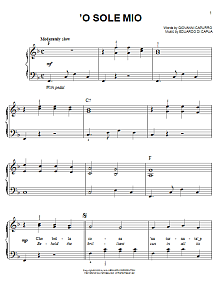 'O Sole Mio 