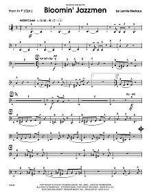 Bloomin' Jazzmen - Horn in F 
