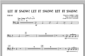 Let It Snow! Let It Snow! Let It Snow! - Timpani