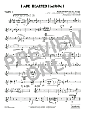 Hard Hearted Hannah (The Vamp of Savannah) (arr. Mark Taylor) - Trumpet 1