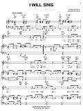 I Will Sing