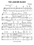 The Jazz-Me Blues