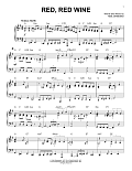 Red, Red Wine [Jazz version] (arr. Brent Edstrom)