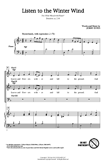Listen To The Winter Wind 