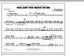 You Are the Music In Me (from High School Musical 2) - Snare Drum