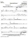 Great In Power - Bassoon (Cello Sub)