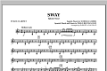 Sway (quien Sera) Dl - Bb Bass Clarinet