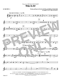 This Is It! (arr. Alan Billingsley) - Bb Trumpet 2
