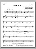 This Is the Day! - Violin 2