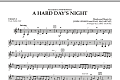 A Hard Day's Night - Violin 3 (Viola Treble Clef)