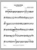 La Paloma (The White Dove) - Violin 3 (Viola Treble Clef)