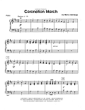 Coronation March - Piano Accompaniment