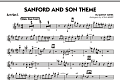 Sanford and Son Theme - Alto Sax 2