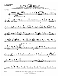 Music from Guys and Dolls (arr. Calvin Custer) - Flute 1