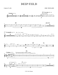 Deep Field (adapted for Wind Ensemble, Choir, and Smartphone App) - Bb Clarinet 5