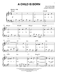 A Child Is Born (arr. Phillip Keveren)