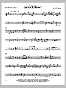 Smackdown - Tenor Sax 2 