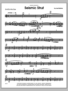 Seismic Strut - Alto Sax 2 