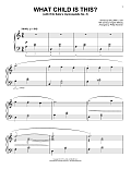 What Child Is This? [Classical version] (arr. Phillip Keveren)