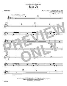 Rise Up (arr. Mac Huff) - Trumpet 1 