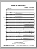 Burdens Are Lifted At Calvary - Full Score