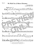 We Wish You a Merry Christmas - Bassoon 2