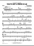 You've Got A Friend In Me (from Toy Story) (arr. Mark Taylor) - Drums
