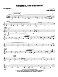 America, the Beautiful - 4th Bb Trumpet