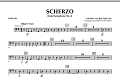 Scherzo from Symphony No. 4 - Timpani