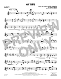 My Girl (arr. Rick Stitzel) - Bb Clarinet 2