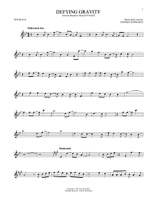 Defying Gravity (from Wicked) 