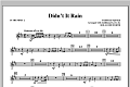 Didn't It Rain - Bb Trumpet 2