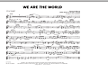 We Are The World - 2nd Bb Trumpet