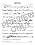 On Fire! (Wild Ride on a Fire Engine) - Bb Trumpet 1