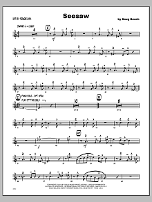 Seesaw - Tenor Sax 1 