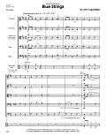 Blue Strings - Full Score