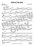 Seven's The One - Bass Clef Solo Sheet