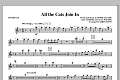 All The Cats Join In - Bb Tenor Saxophone