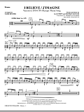 I Believe / J'Imagine - Drums