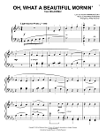 Oh, What A Beautiful Mornin' [Classical version] (from Oklahoma!) (arr. Phillip Keveren)
