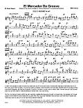 El Mercader De Groove - Eb Solo Sheet
