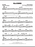 Blackbird - C Solo Sheet