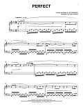 Perfect (arr. Phillip Keveren)