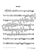 Rondino from Graded Music for Timpani, Book I