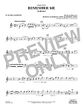 Remember Me - Bb Tenor Saxophone