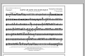 Show Me How You Burlesque - Clarinet 1