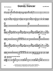 Gandy Dancer - 4th Trombone 