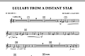 Lullaby From A Distant Star - Bb Trumpet 3