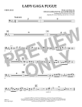 Lady Gaga Fugue - String Bass